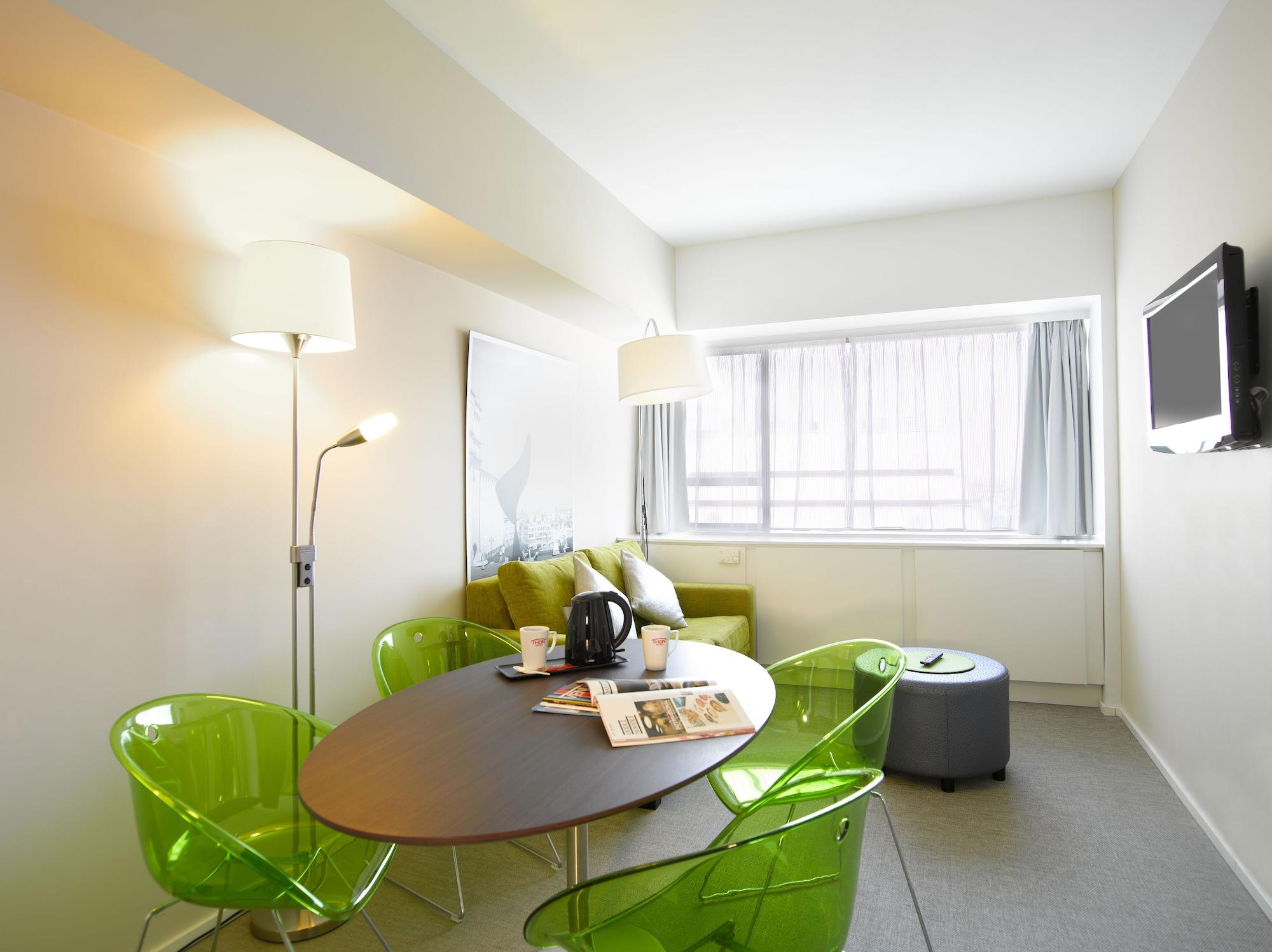 Thon Hotel Brussels City Centre Bagian luar foto